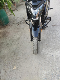 Black/orange Honda XBlade BS6