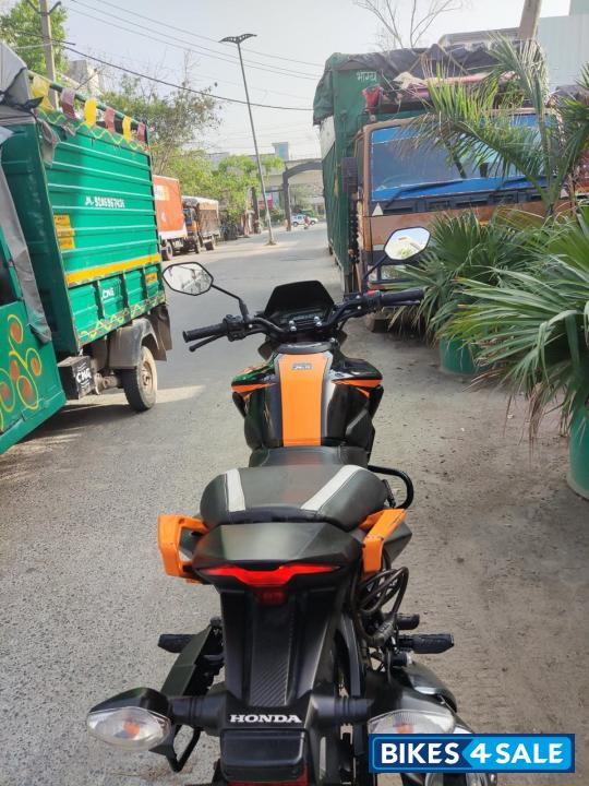 Black/orange Honda XBlade BS6 Black/orange Honda XBlade BS6