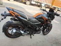 Black/orange Honda XBlade BS6