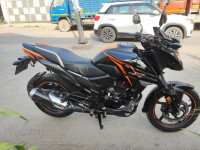 Black/orange Honda XBlade BS6