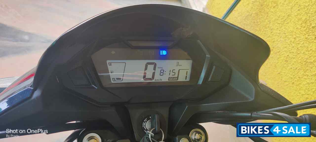 Black Honda CB Shine SP