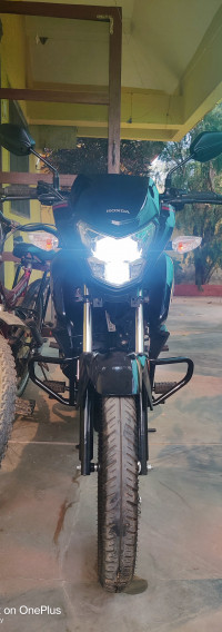 Black Honda CB Shine SP