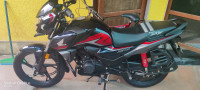 Black Honda CB Shine SP