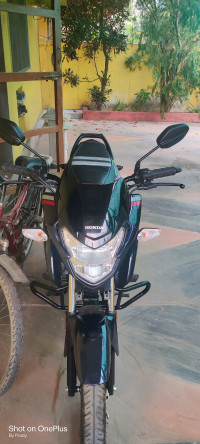 Black Honda CB Shine SP