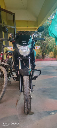 Black Honda CB Shine SP