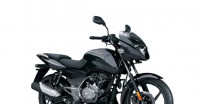 E Black With Platinu Bajaj Pulsar 125 Split Seat