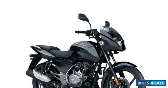 E Black With Platinu Bajaj Pulsar 125 Split Seat