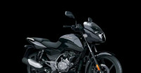 E Black With Platinu Bajaj Pulsar 125 Split Seat