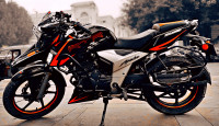 TVS Apache RTR 160 4V 2019 Model