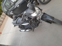 Black Bajaj Pulsar 135LS