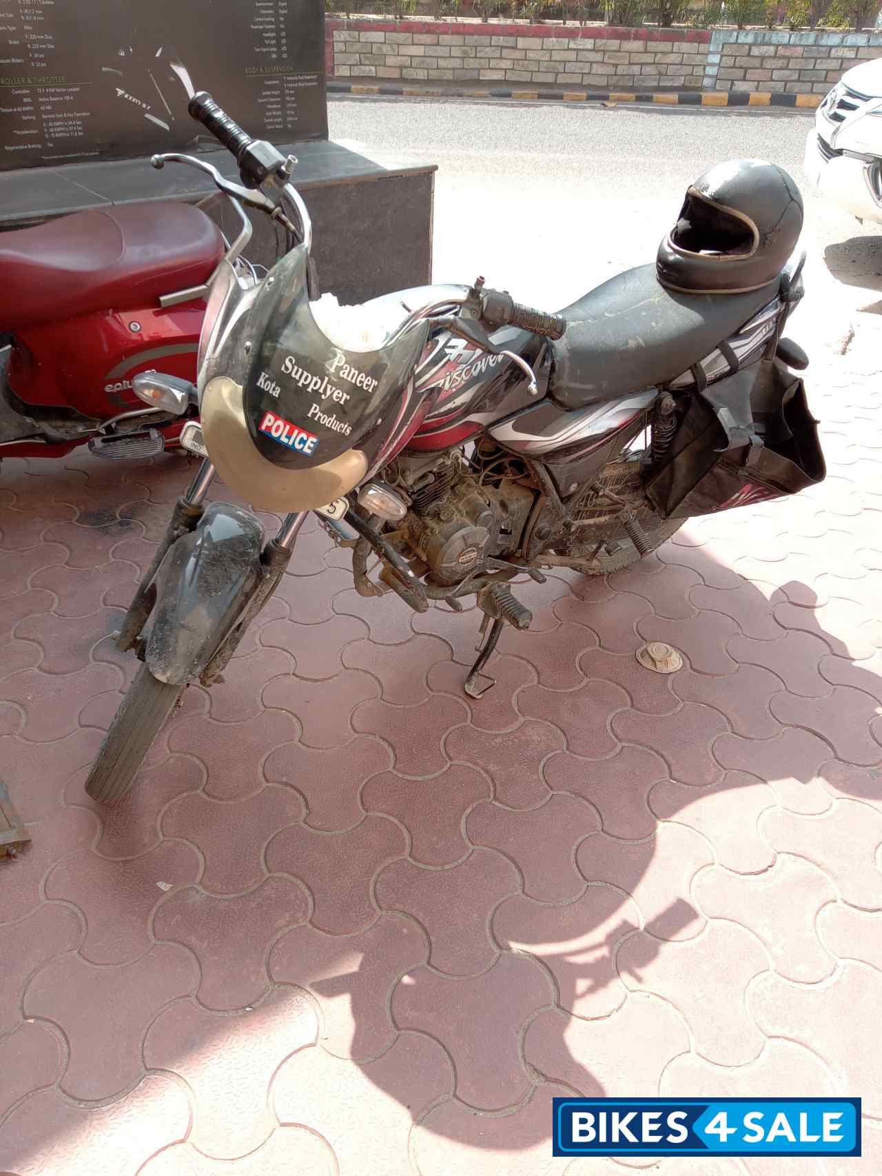 Bajaj Discover 100 DTS-Si