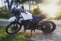 Snowhite Royal Enfield Himalayan BS VI