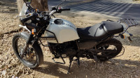 Snowhite Royal Enfield Himalayan BS VI