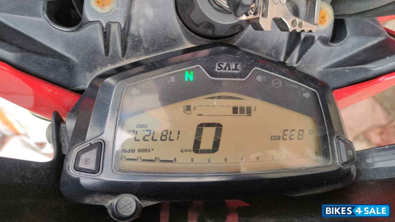 Red TVS Apache RTR 160 4V Red TVS Apache RTR 160 4V