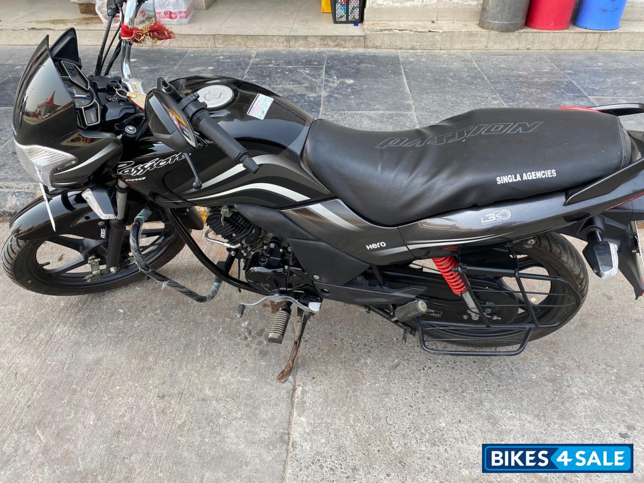 Hero Passion Pro 110