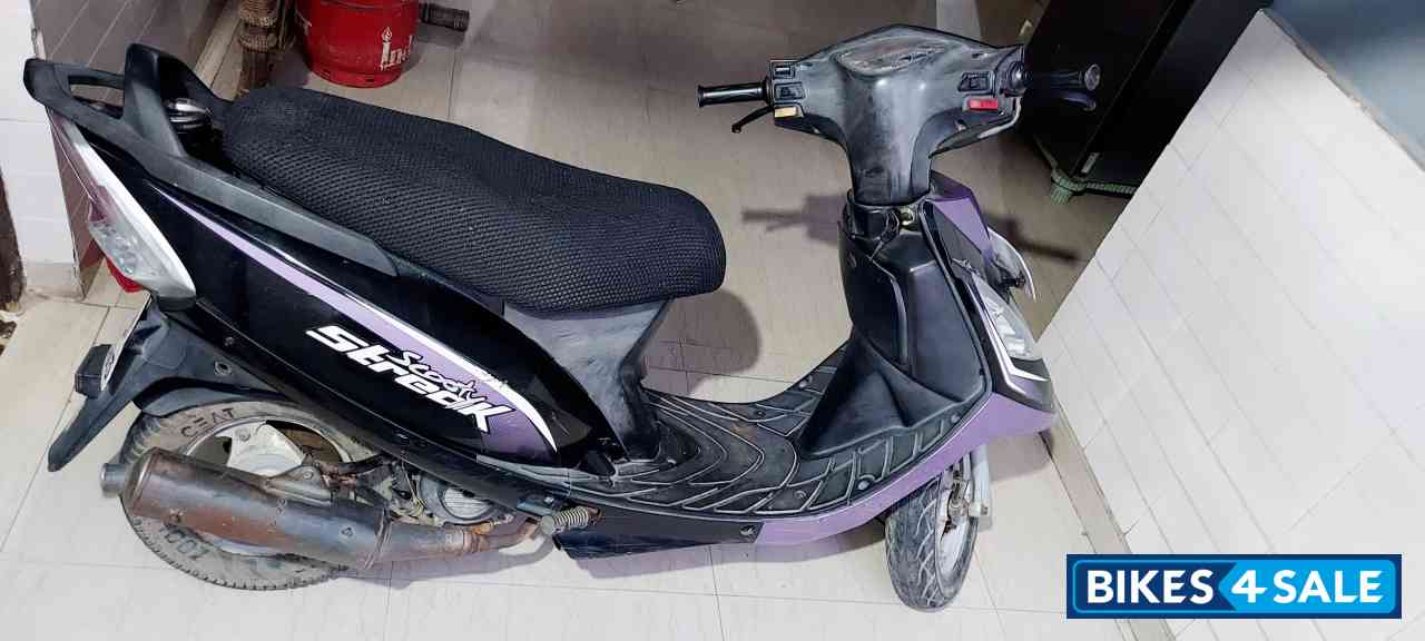 TVS Scooty Streak