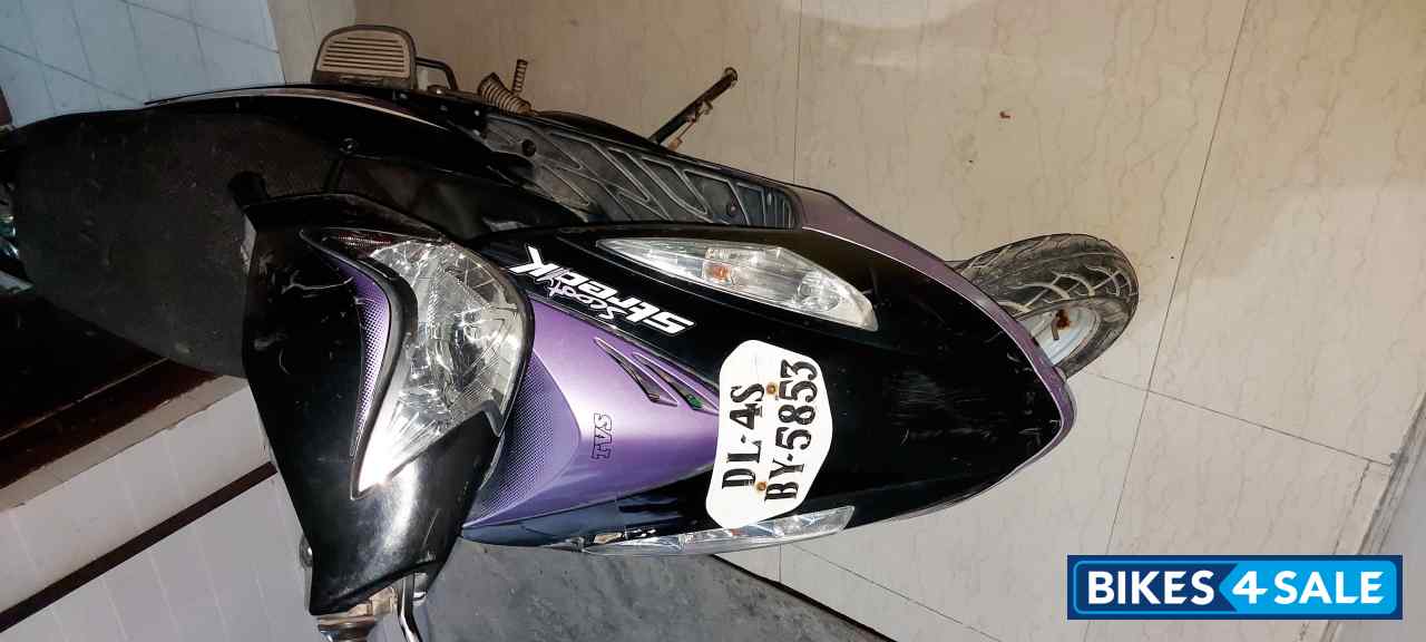 TVS Scooty Streak