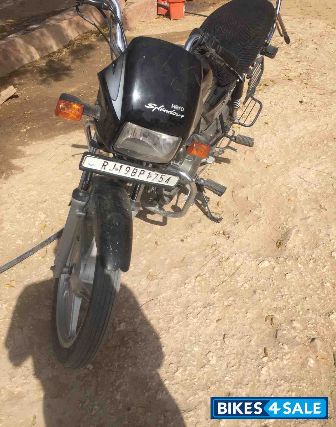 Hero Splendor Plus IBS i3s