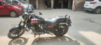 Black Bajaj Avenger Street 220