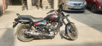 Black Bajaj Avenger Street 220