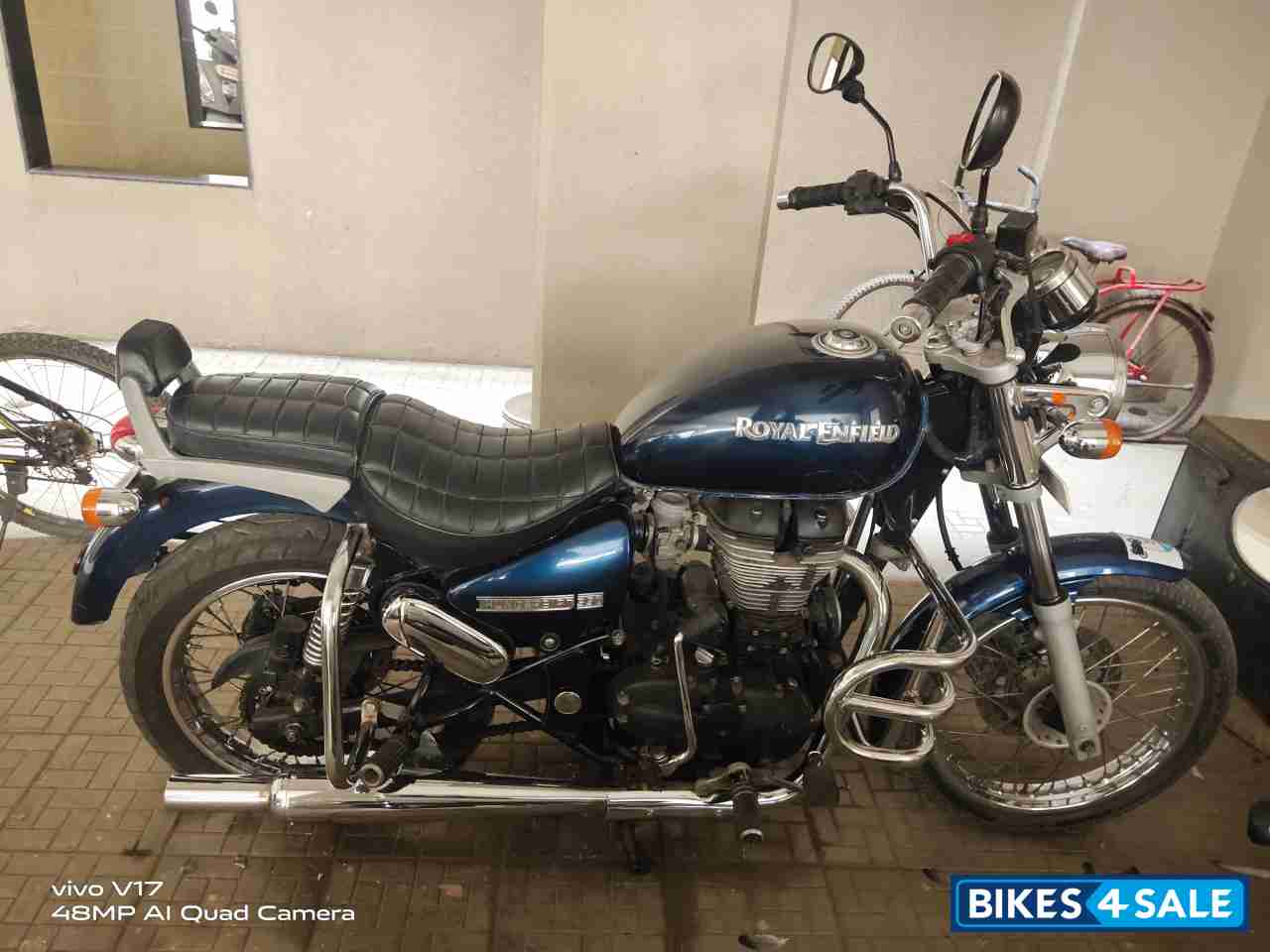 Royal Blue Royal Enfield Thunderbird 350