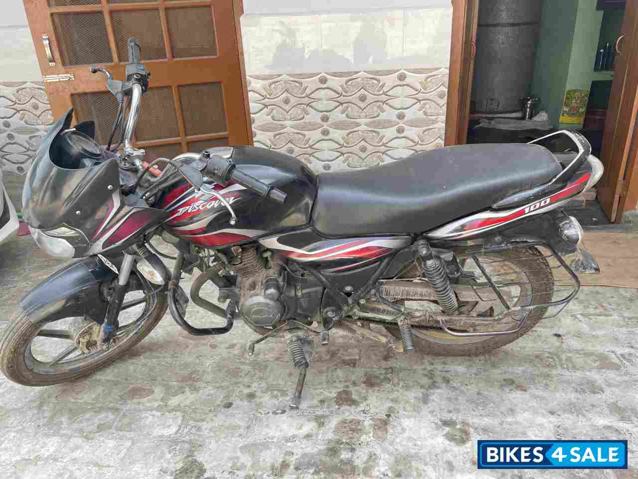 Bajaj Discover 100 DTS-Si