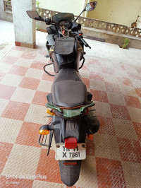 Sparkling Black Yamaha Fazer