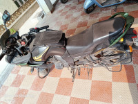 Sparkling Black Yamaha Fazer