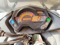 Sparkling Black Yamaha Fazer