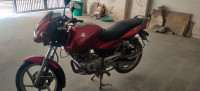 Red Bajaj Pulsar 150 DTSi