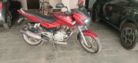 Red Bajaj Pulsar 150 DTSi