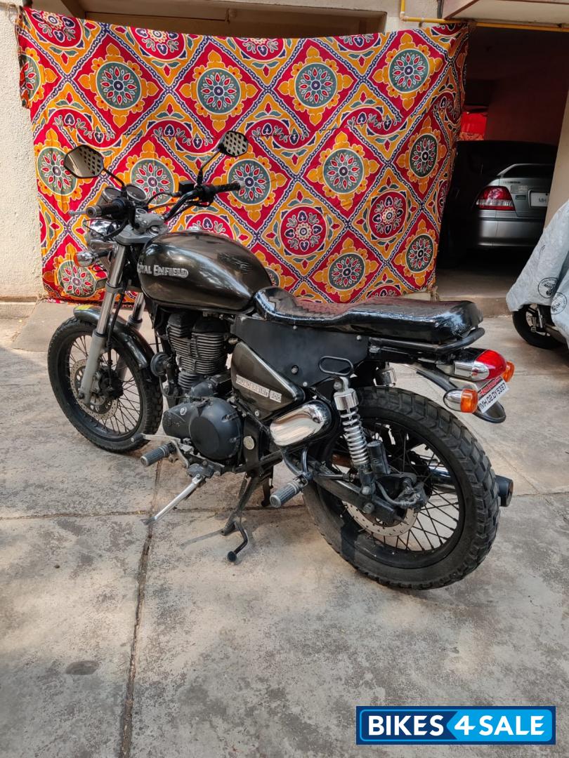 Olive Green Royal Enfield Thunderbird 500