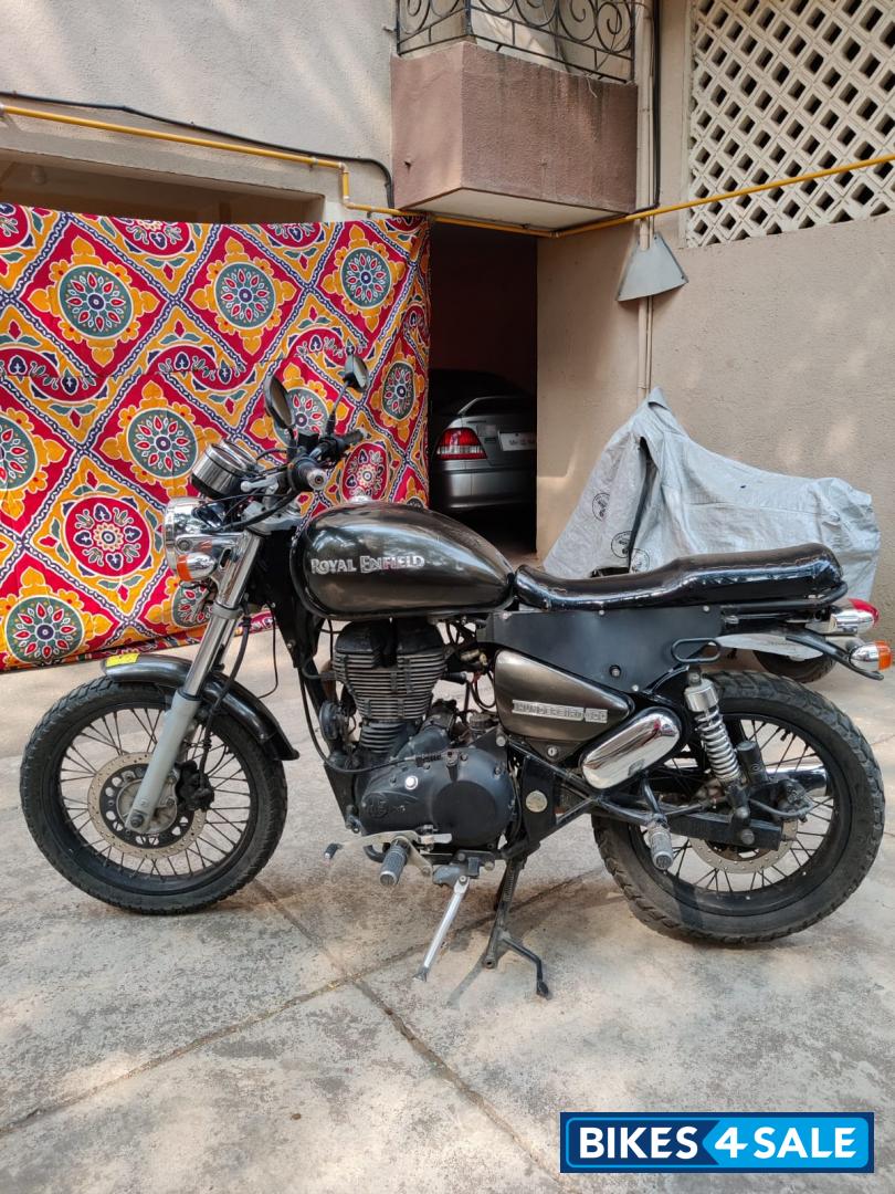 Olive Green Royal Enfield Thunderbird 500