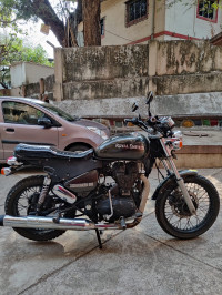 Olive Green Royal Enfield Thunderbird 500