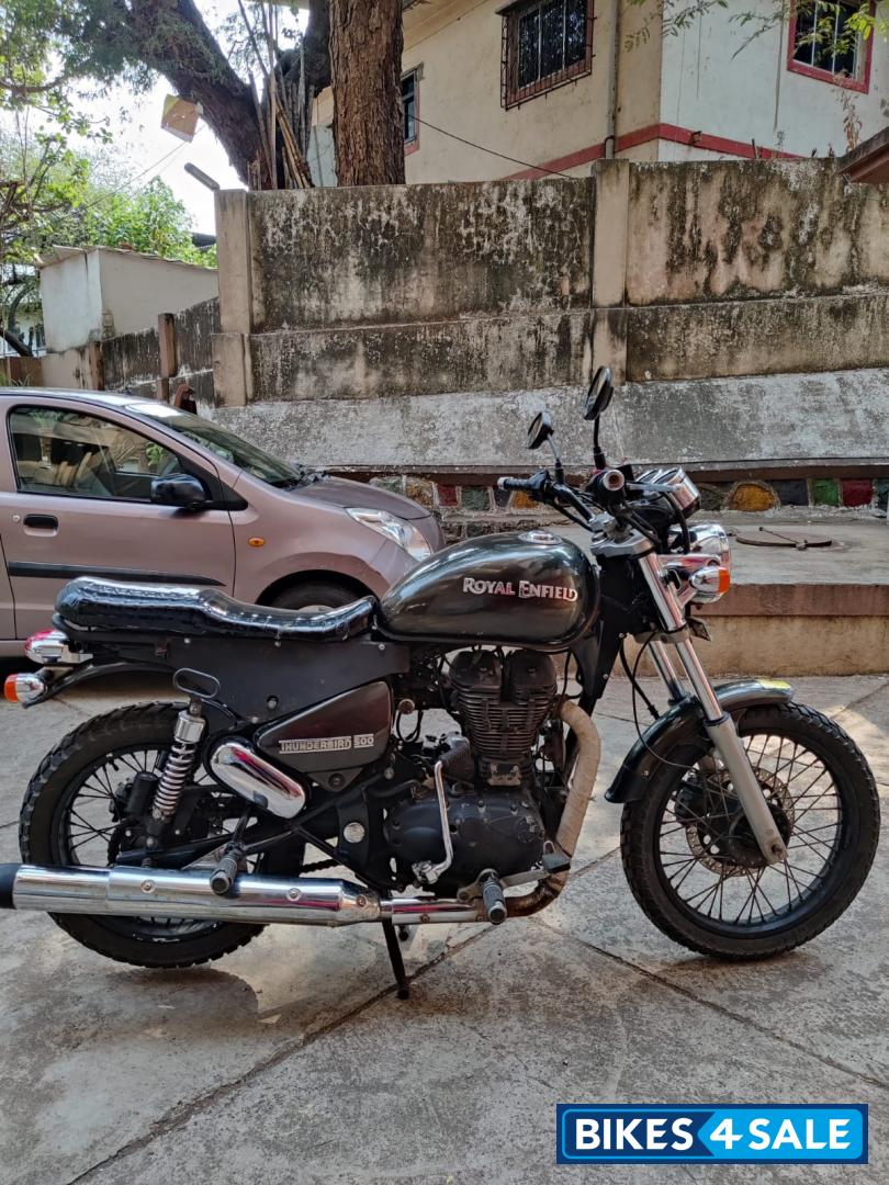 Olive Green Royal Enfield Thunderbird 500