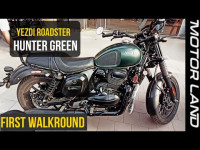 Yezdi Roadster Dark 2022 Model