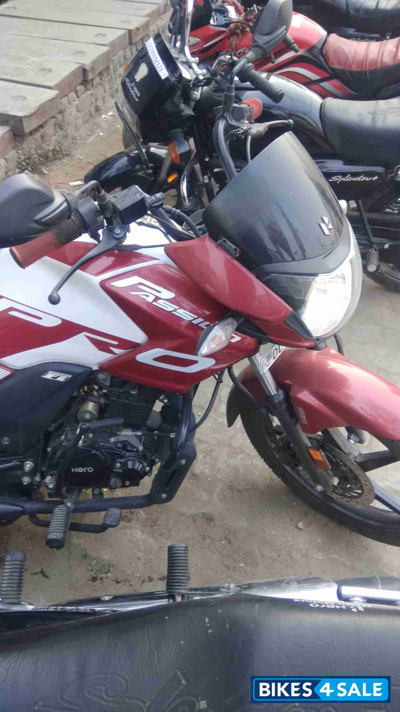 Hero Passion Pro BS6