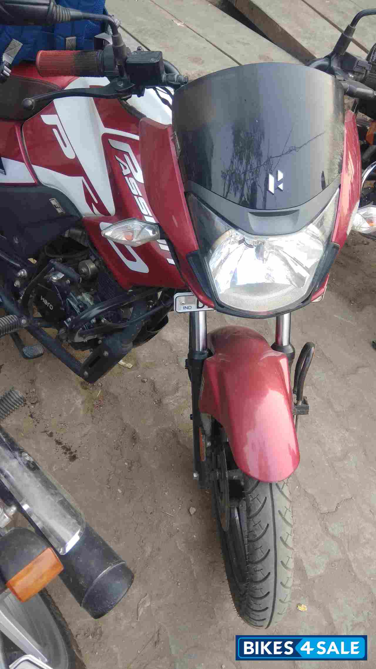 Hero Passion Pro BS6 Hero Passion Pro BS6