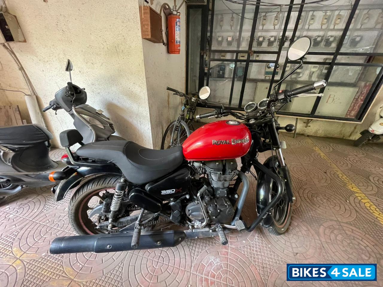 Royal Enfield Thunderbird X 350