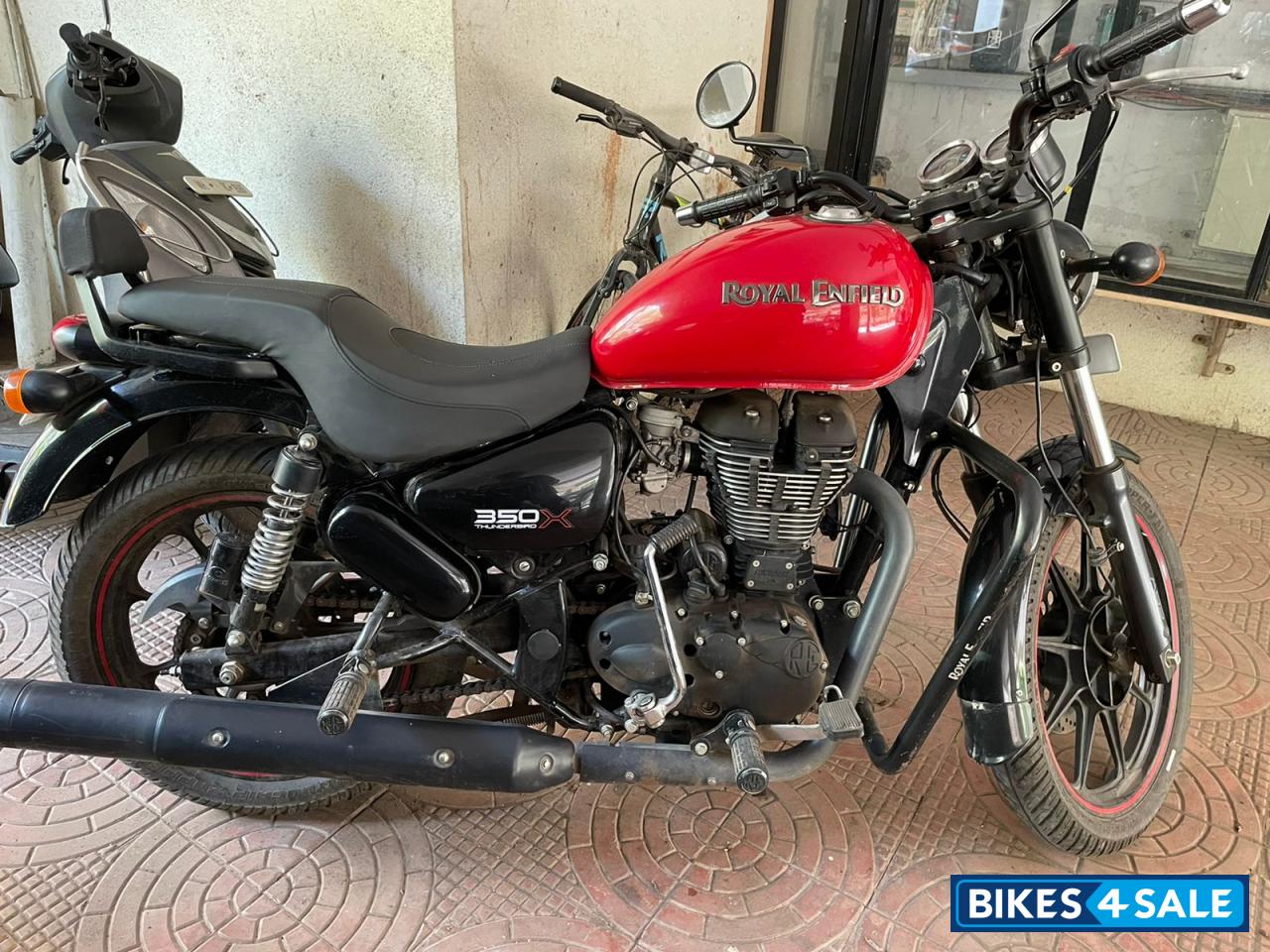 Royal Enfield Thunderbird X 350