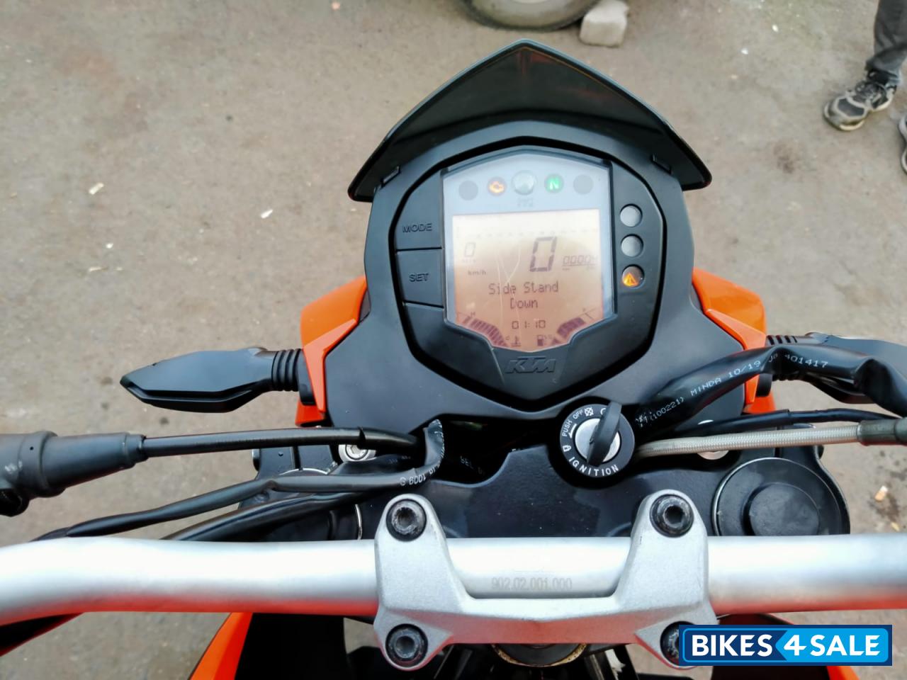KTM Duke 200