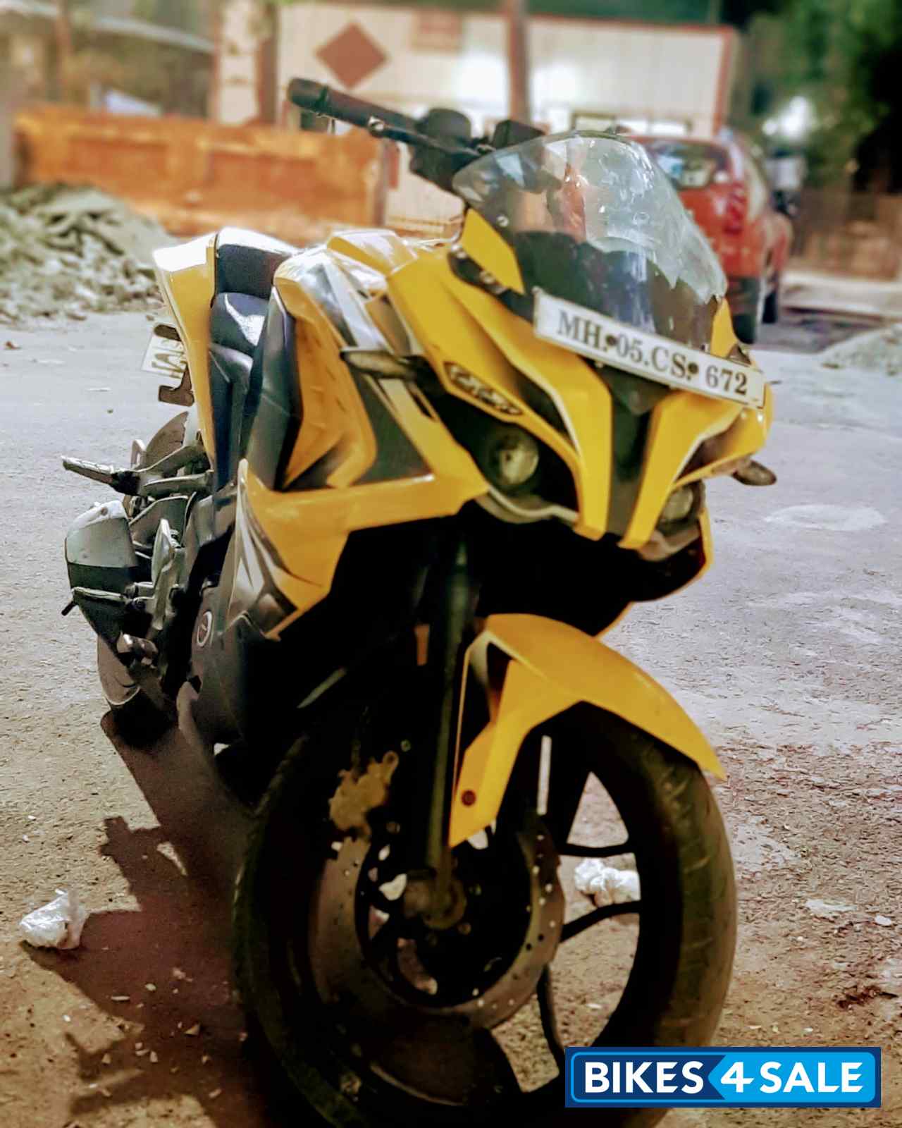 Bajaj Pulsar RS 200