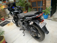 Black Bajaj Pulsar 220F