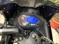 Black Bajaj Pulsar 220F