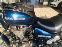 Blue Royal Enfield Thunderbird 350