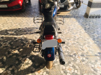 Blue Royal Enfield Thunderbird 350