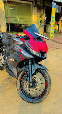 Red Yamaha YZF R15 V3