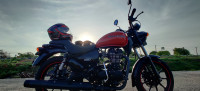 Roving Red Royal Enfield Thunderbird X 350