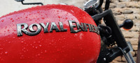 Roving Red Royal Enfield Thunderbird X 350