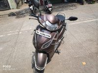 Majestic Brown Honda Activa 5G